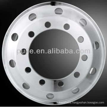 Polished Truck Aluminum Wheels 24.5*8.25 22.5*13